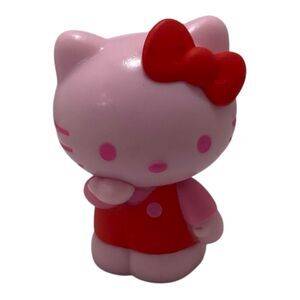 Sanrio Jarwares Hello Kitty Mini Figure Pink 2” Collectible Toy 2024